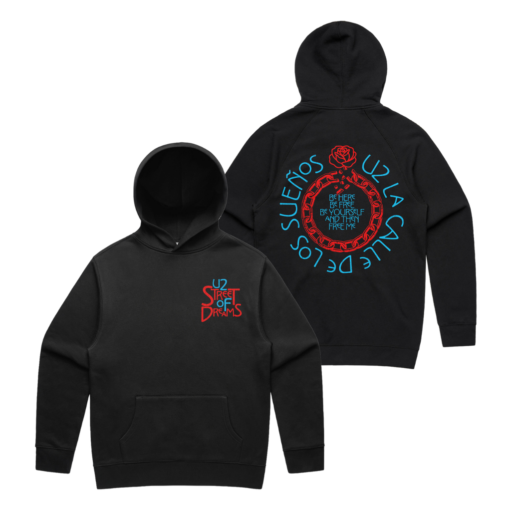 Street Of Dreams Pullover Hoodie