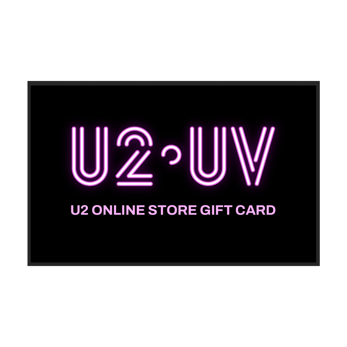 U2 AU Gift Card