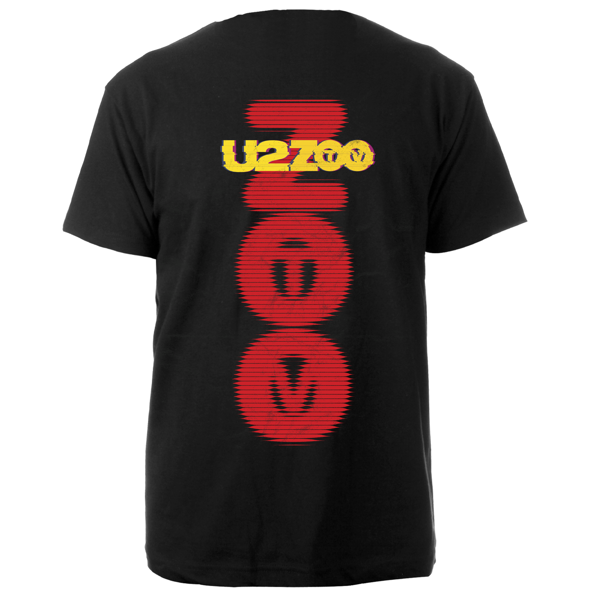 Zooropa Band Cutout Tee - Black