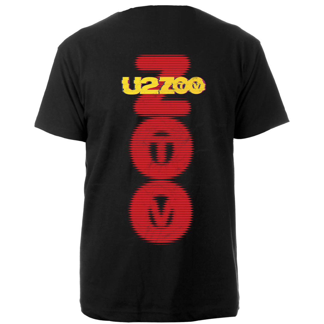 Zooropa Band Cutout Tee - Black – U2 Australia