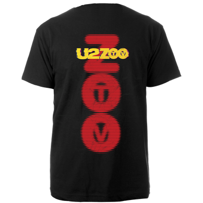 ZOOROPA Band Cutout Tee - Black