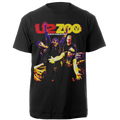 Zooropa Band Cutout Tee - Black
