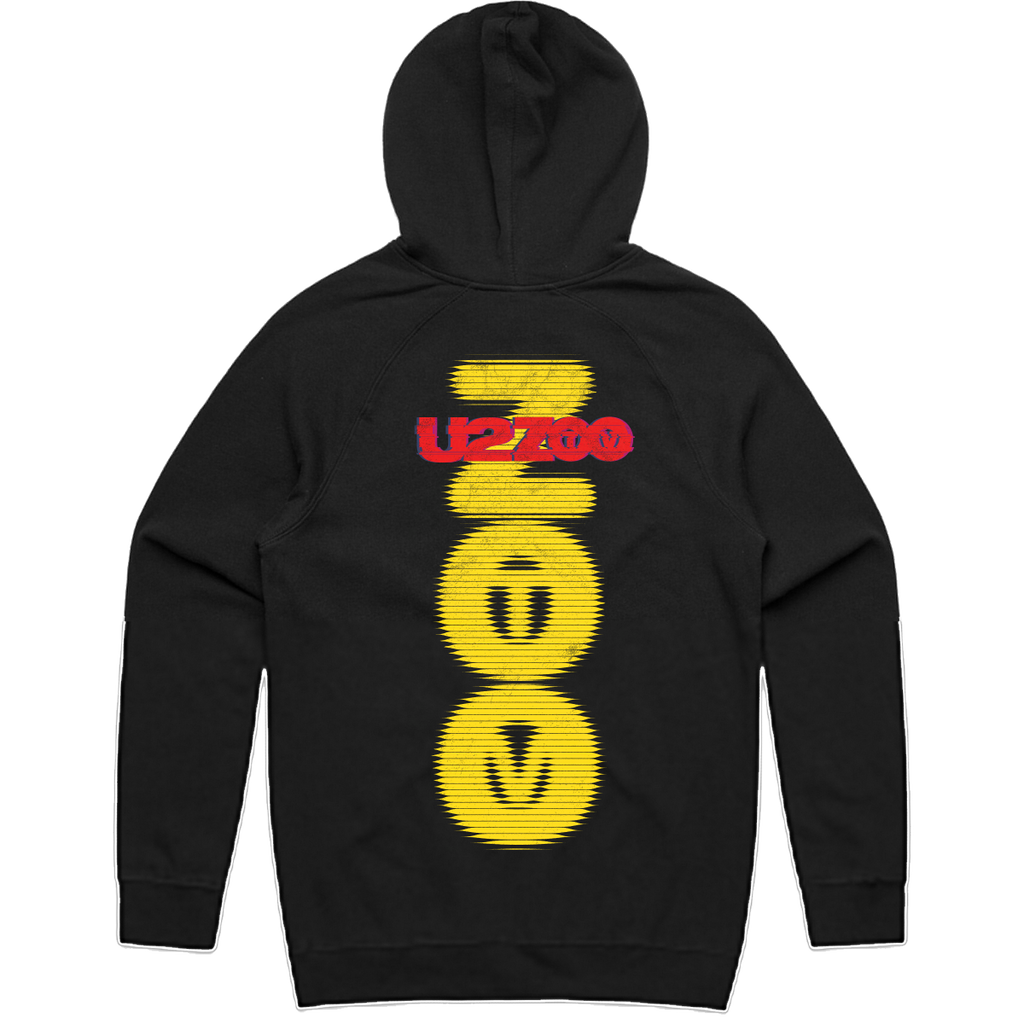Buffalo Screen Hoodie - Black