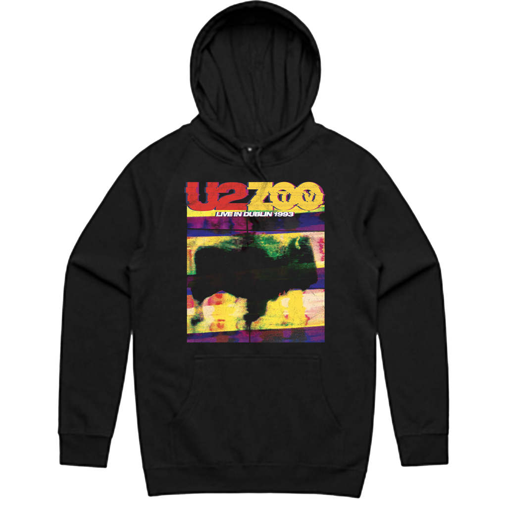 Buffalo Screen Hoodie - Black