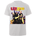 Zooropa Band Cutout Tee - White