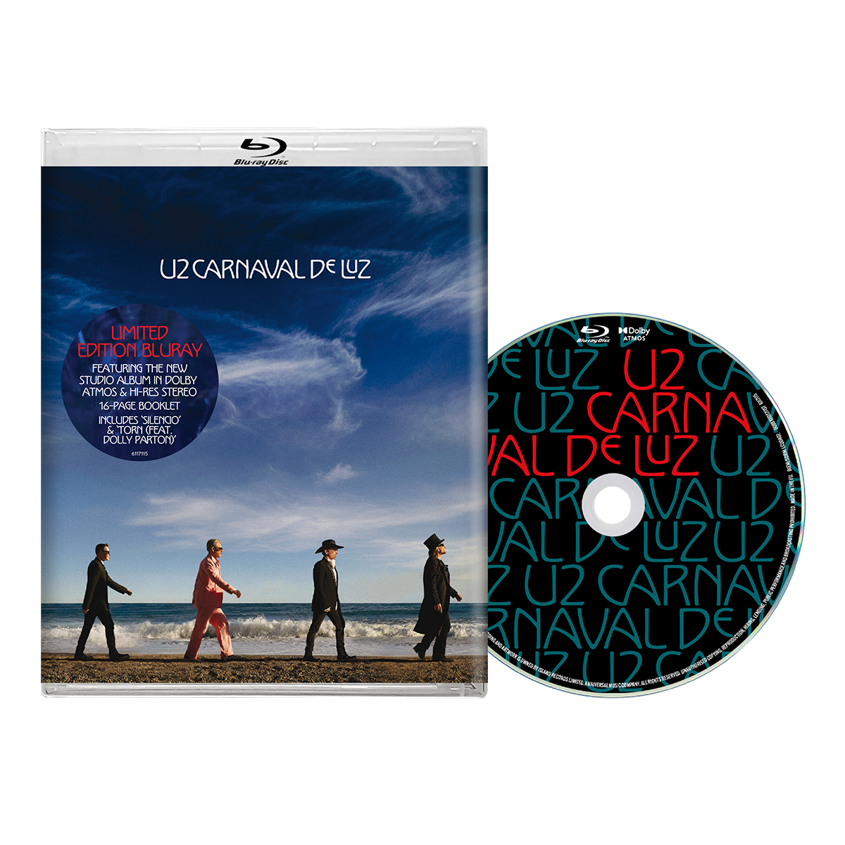 Carnaval De Luz - Limited Edition Blu-ray