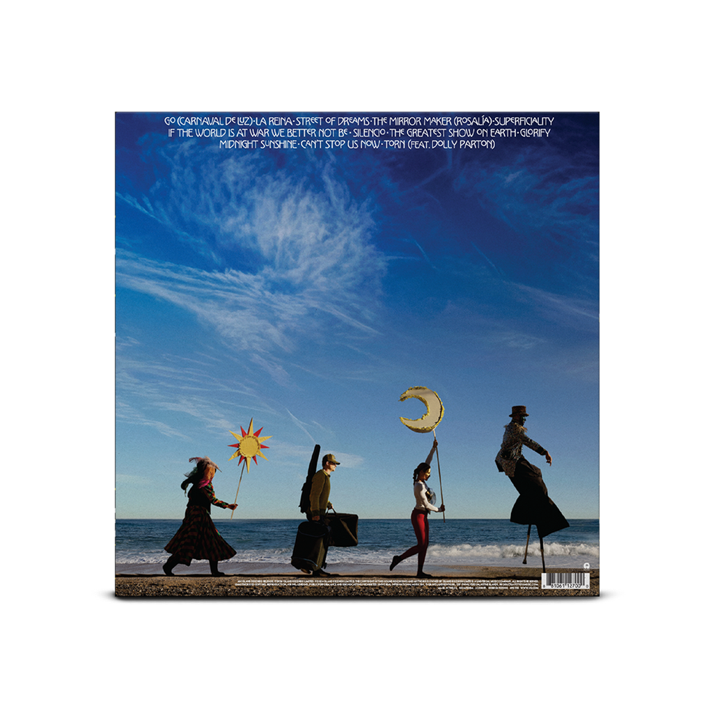 Carnaval De Luz - Limited Edition ‘Mirror Maker’ Vinyl