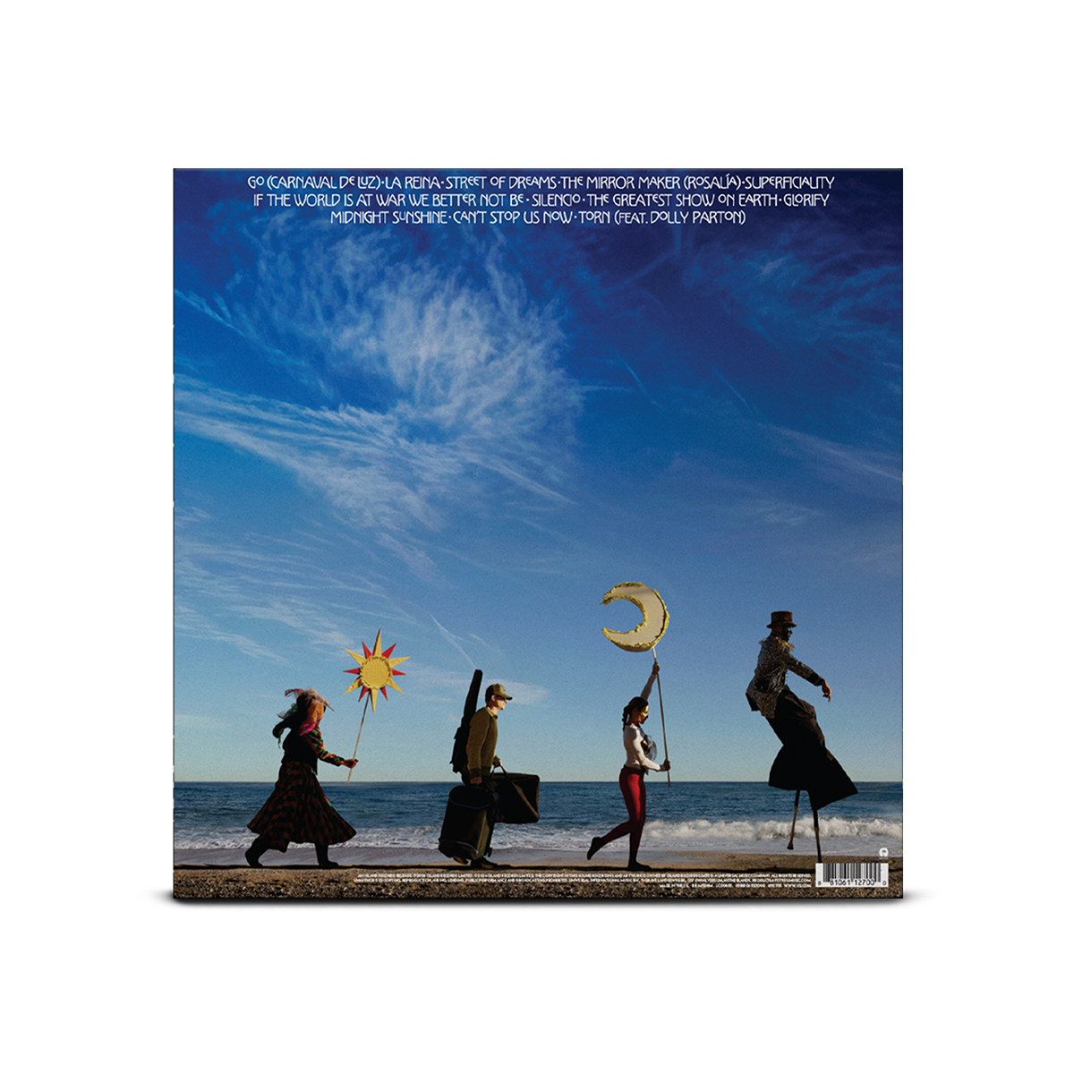 Carnaval De Luz - Dark Blue Marble Vinyl