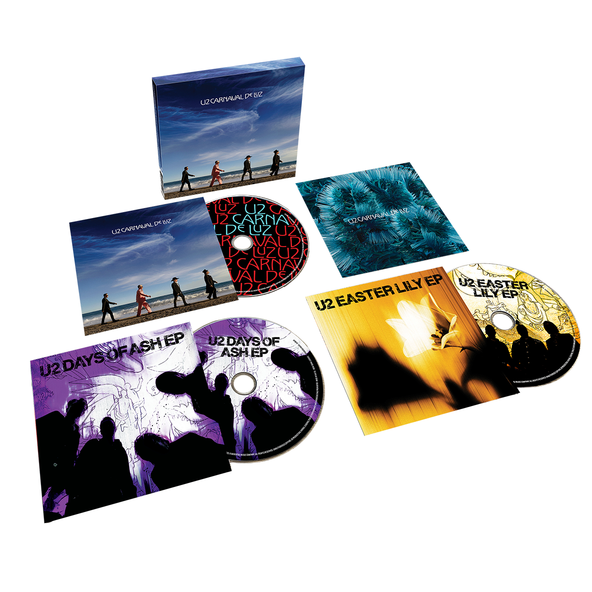 Carnaval De Luz - Limited Edition Deluxe CD Boxset