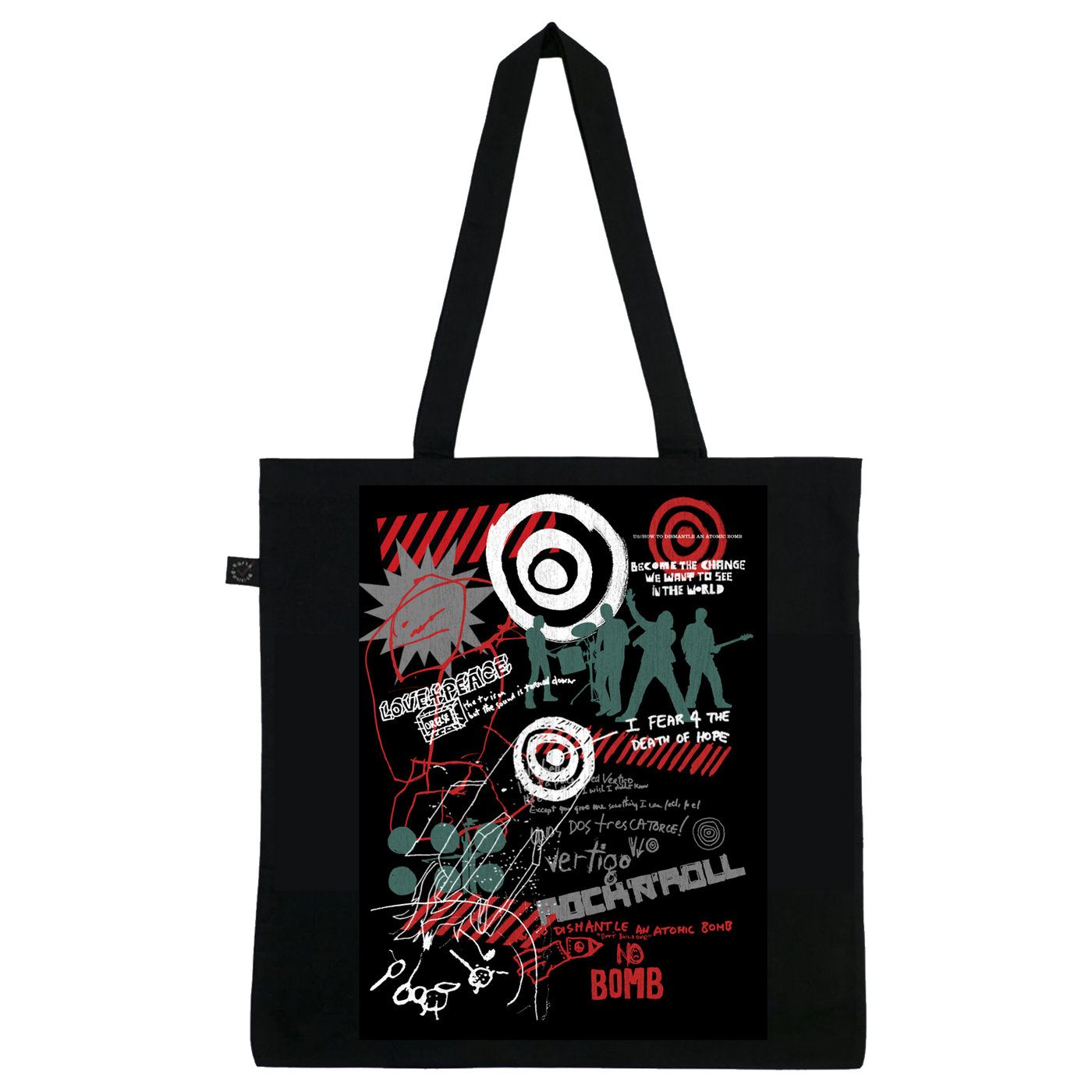 Love And Peace Tote