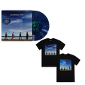 Carnaval De Luz Album Tee + Carnaval De Luz Dark Blue Marble Vinyl