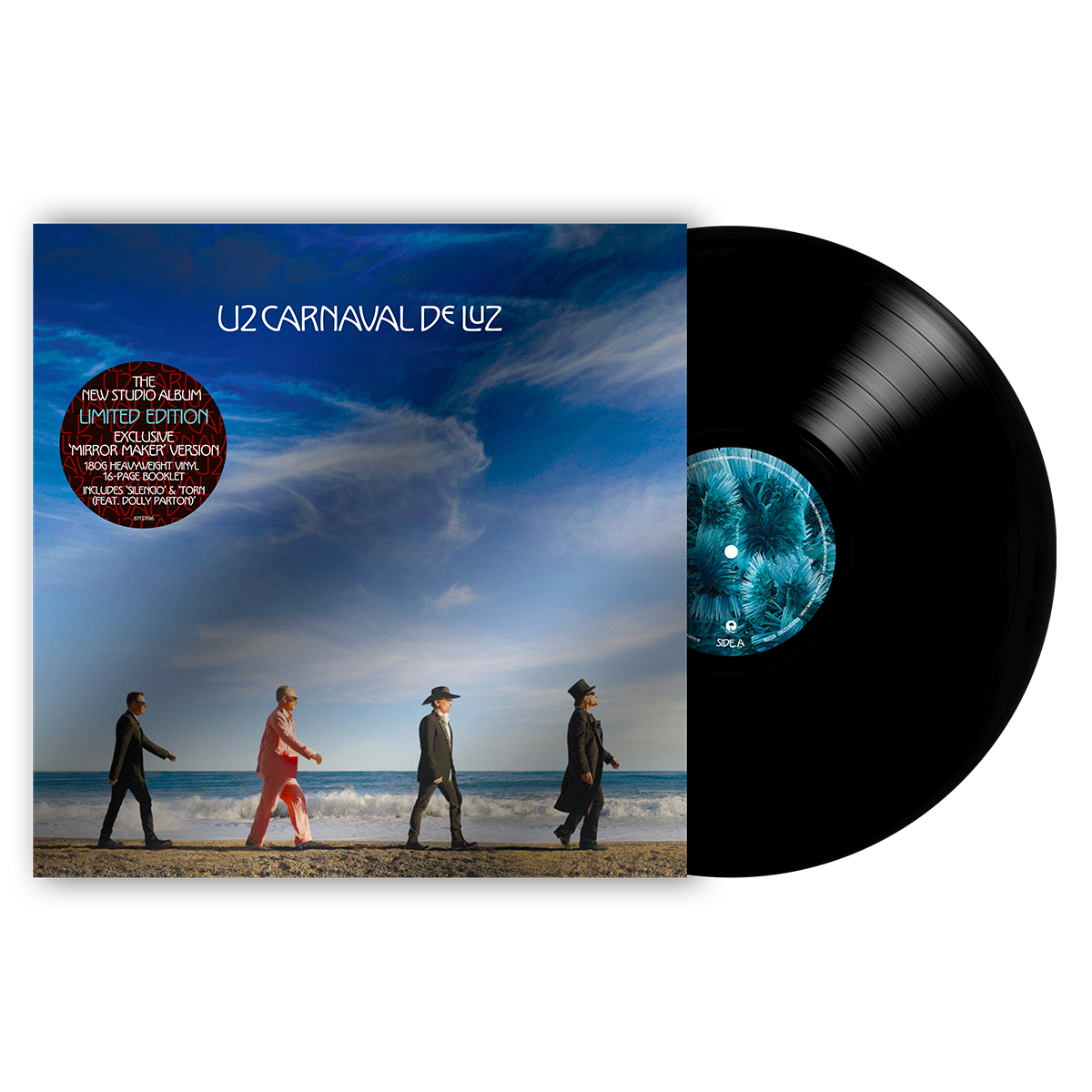 Carnaval De Luz - Limited Edition ‘Mirror Maker’ Vinyl