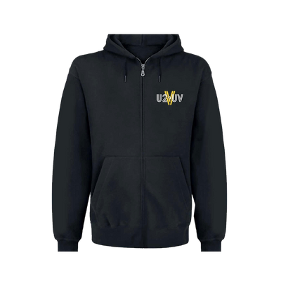 V-U2 Zip Hoodie