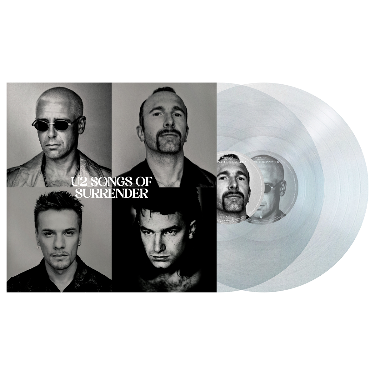 Songs Of Surrender 2LP Exclusive Deluxe Crystal Clear Vinyl (Limited Edition)