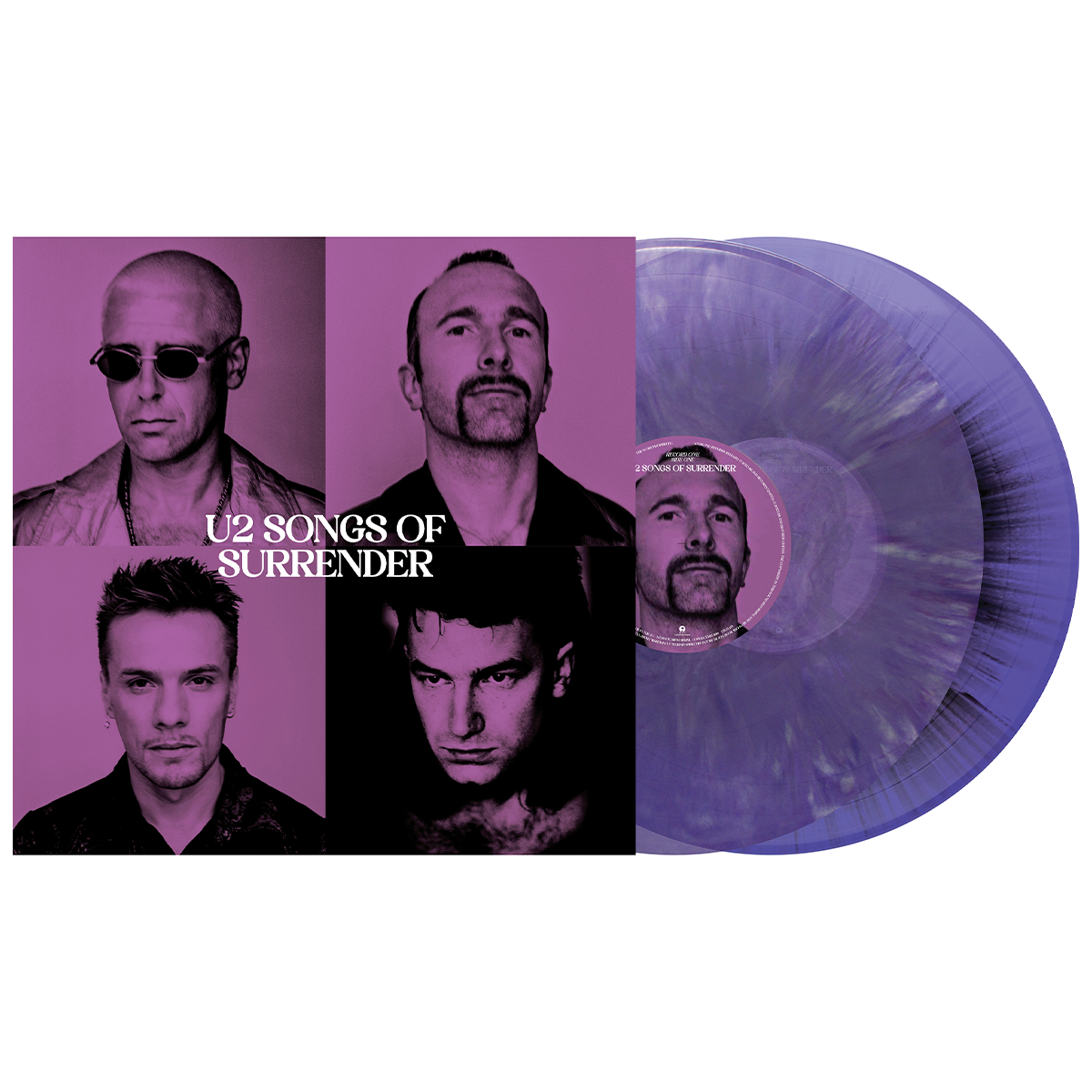 Songs Of Surrender 2LP Exclusive Purple Splatter & Marble Effect Vinyl (Limited Edition)