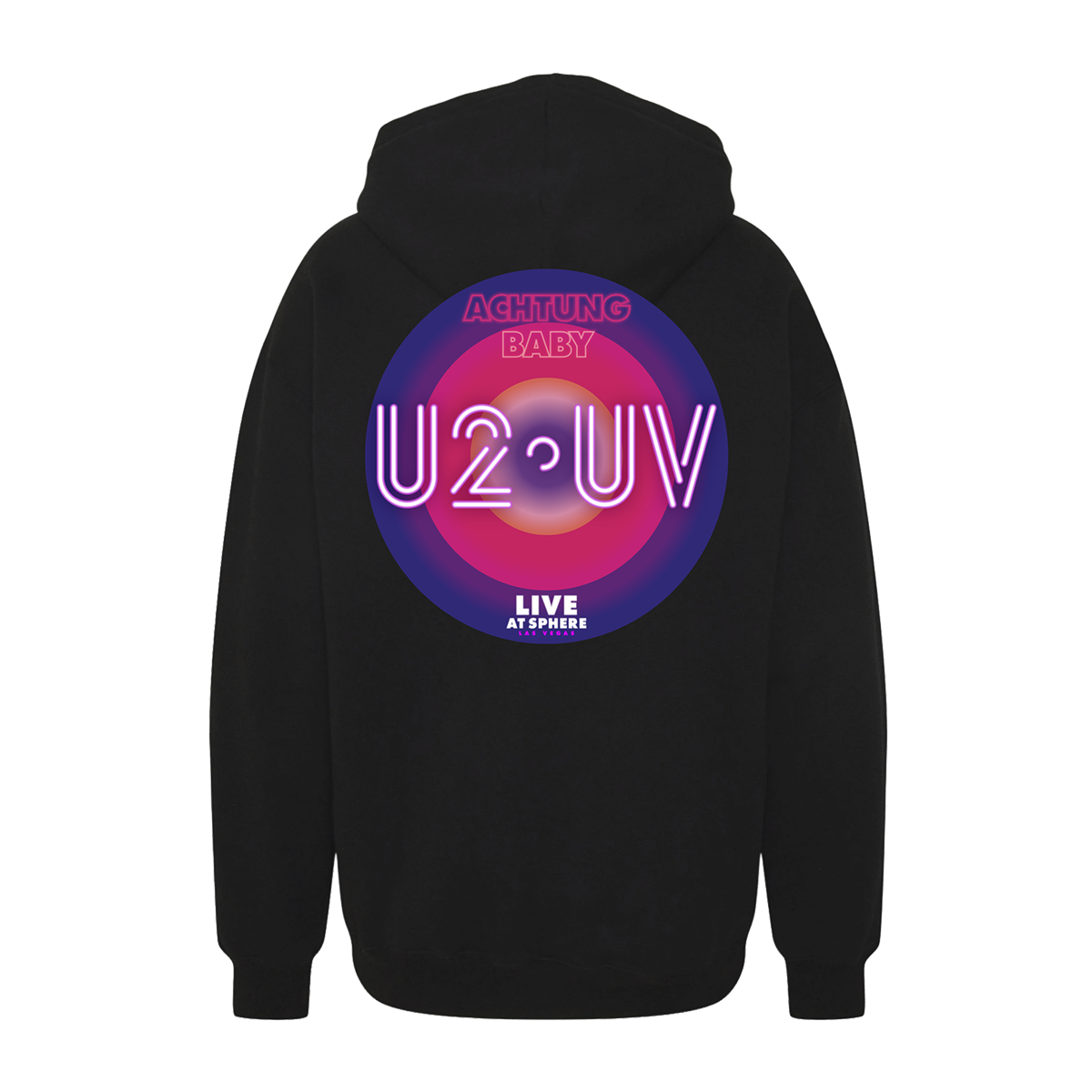 UV Live At Sphere Hoodie
