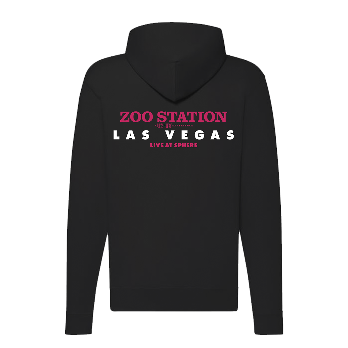 Zoo Station Live At Sphere Zip Hoodie